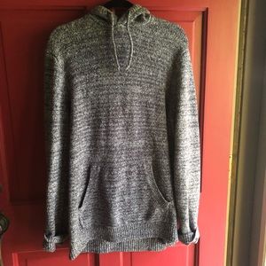 Knitted Sweater Hoodie